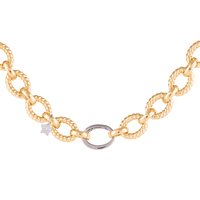 Collana Rebecca Donna Diva in Alluminio BDVKOO26 - BDVKOO26